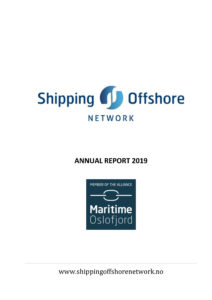 Shipping Offshore Network Annual Report 2019