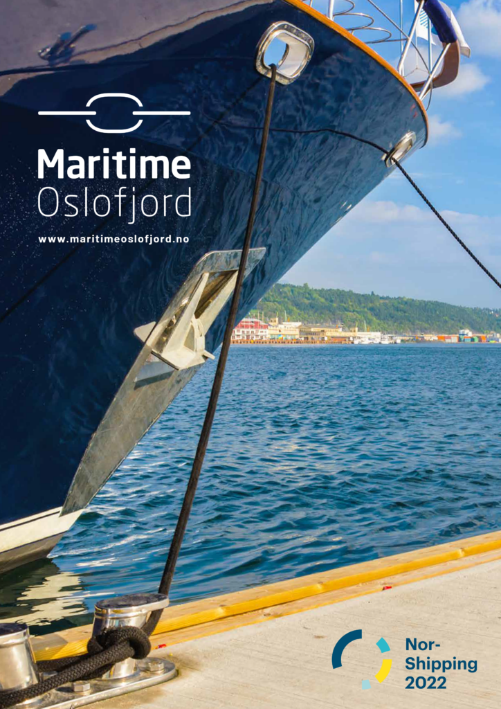Maritime Oslofjord magazine