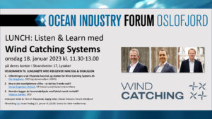 Listen & Learn med
Wind Catching Systems