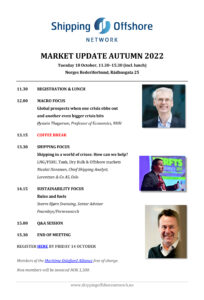Market update autumn 2022