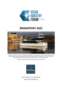 Ocean Industry Forum Oslofjorden Årsrapport 2022